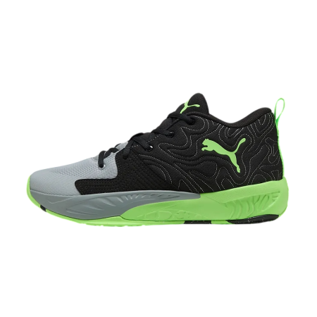 Puma Court Pro 3 "Black-Green-Gray"