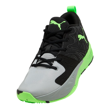 Puma Court Pro 3 "Black-Green-Gray"