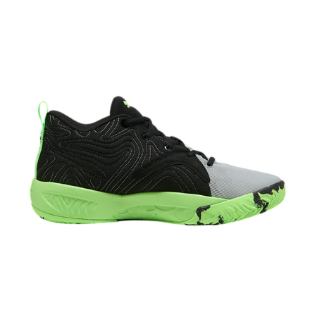 Puma Court Pro 3 "Black-Green-Gray"