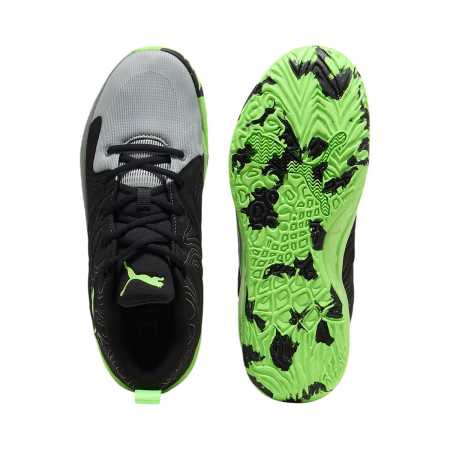 Puma Court Pro 3 "Black-Green-Gray"