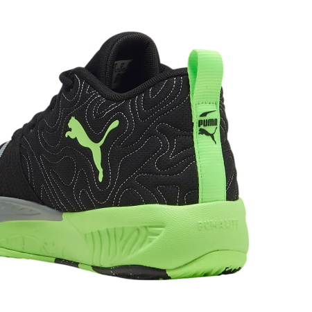 Puma Court Pro 3 "Black-Green-Gray"