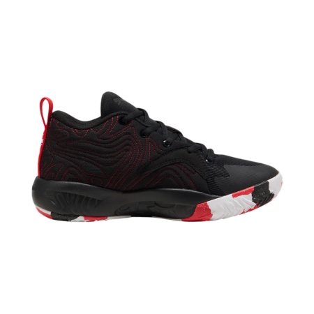 Puma Court Pro 3 Jr. "Black-White-Red"