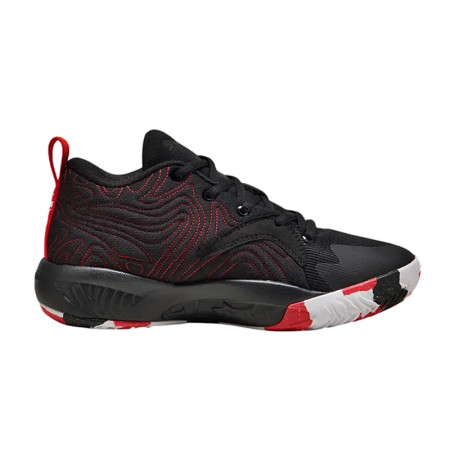 Puma Court Pro 3 Jr. "Black-White-Red"