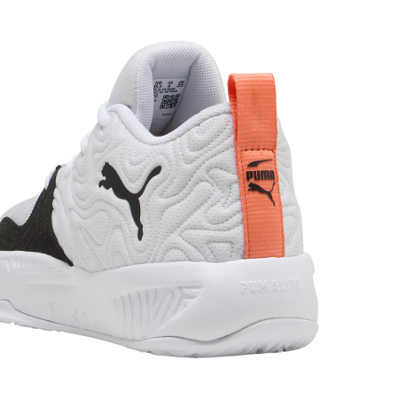 Puma Court Pro 3 Jr. "White-Black-Melon Glow"