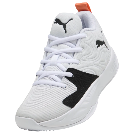 Puma Court Pro 3 Jr. "White-Black-Melon Glow"