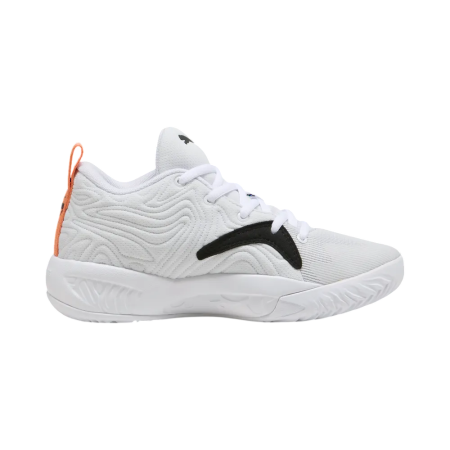 Puma Court Pro 3 Jr. "White-Black-Melon Glow"