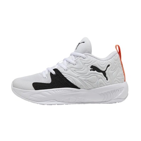 Puma Court Pro 3 Jr. "White-Black-Melon Glow"