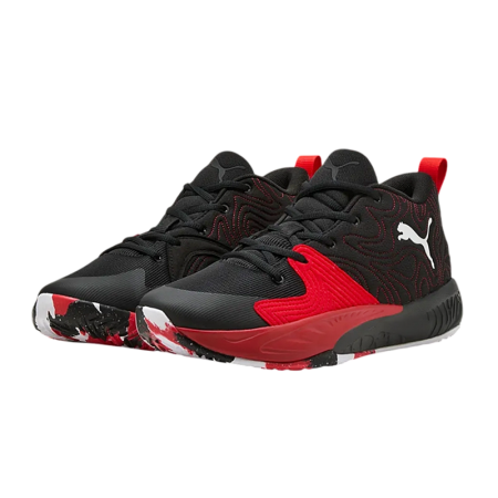 Puma Court Pro 3 "Black-White-Red"