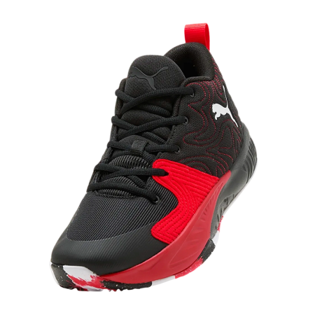 Puma Court Pro 3 "Black-White-Red"