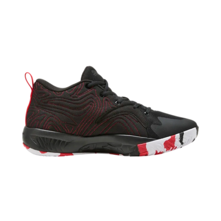 Puma Court Pro 3 "Black-White-Red"