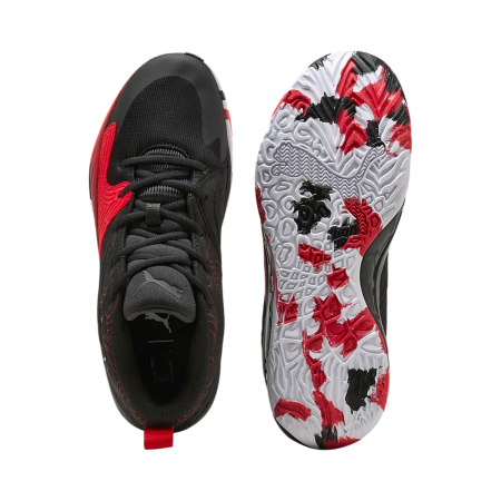 Puma Court Pro 3 "Black-White-Red"