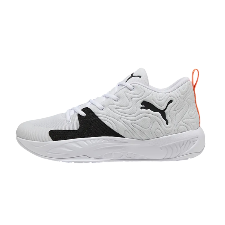 Puma Court Pro 3 "White-Black-Melon Glow"