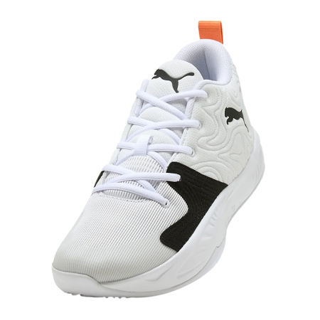 Puma Court Pro 3 "White-Black-Melon Glow"