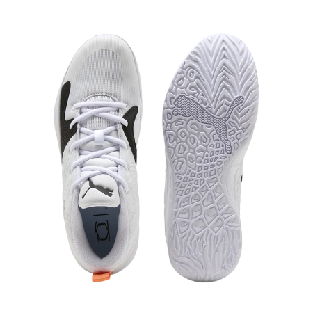 Puma Court Pro 3 "White-Black-Melon Glow"