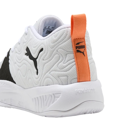 Puma Court Pro 3 "White-Black-Melon Glow"