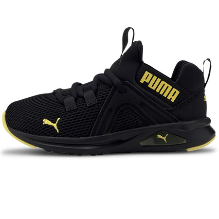 Puma Enzo 2 Weave AC PS Kinder "Quick Black"