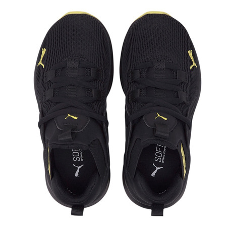 Puma Enzo 2 Weave AC PS Kinder "Quick Black"