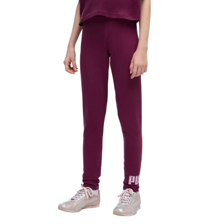 Puma ESS 2 COLOR No.1 Logo Leggings G "Fuchsia Glow"