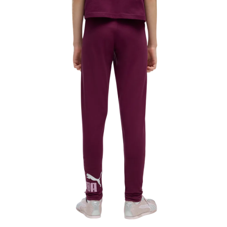 Puma ESS 2 COLOR No.1 Logo Leggings G "Fuchsia Glow"