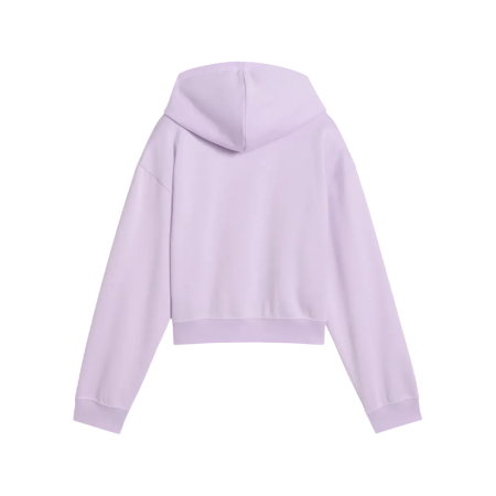 Puma ESS 2 COLOR No. 1 Logo​ Short Length Hoodie FL G "Light Lavender"