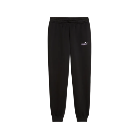 Puma ESS 2 COLOR Small No. 1 Logo Sweatpants FL G "Black-Light Lavender"