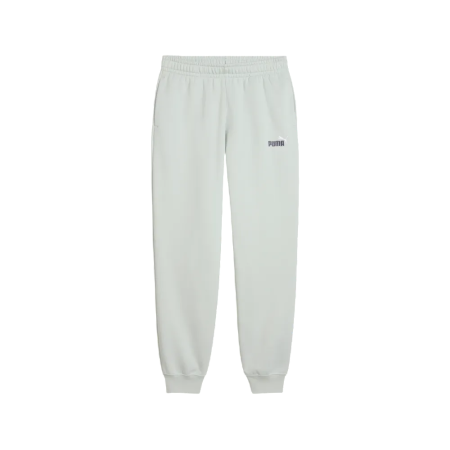 Puma ESS 2 COLOR Small No. 1 Logo Sweatpants FL G "Créme De Mint"