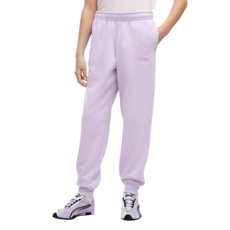Puma ESS 2 COLOR Small No. 1 Logo Sweatpants FL G "Light Lavender"