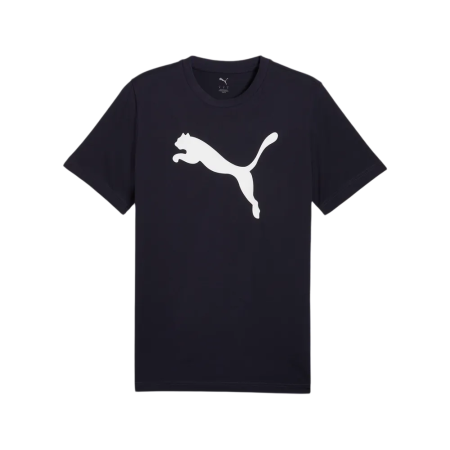 Puma ESS Big Logo Tee "New Navy"