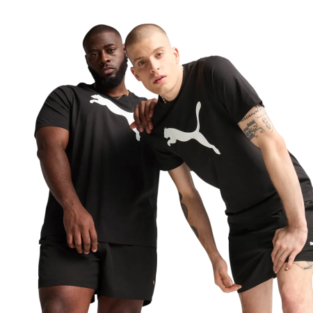 Puma ESS Big Logo Tee "Black"