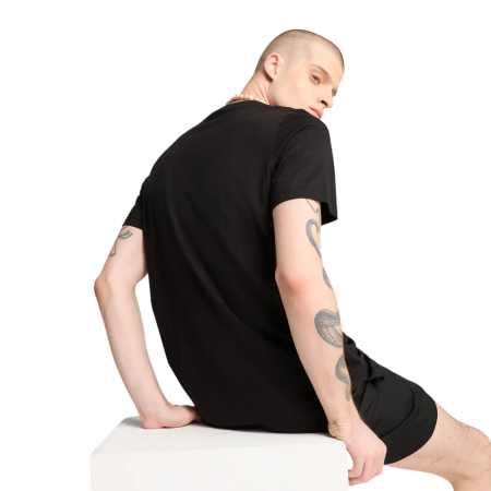 Puma ESS Big Logo Tee "Black"