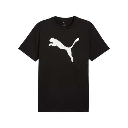 Puma ESS Big Logo Tee "Black"