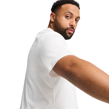 Puma ESS Big Logo Tee "White"