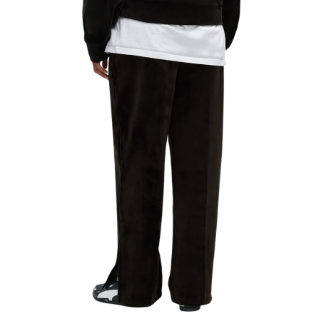 Puma ESS ELEVATED Comfort Velour Straight Leg Pants "Black"