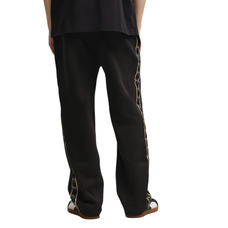 Puma ESS ELEVATED TAPE Relaxed Sweatpants FL op "Black"