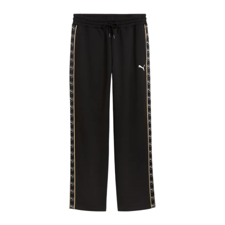 Puma ESS ELEVATED TAPE Relaxed Sweatpants FL op "Black"