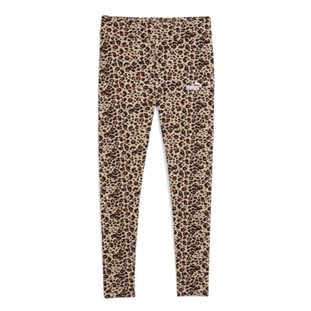 Puma ESS GRAPHIC Animal AOP Leggings "Toasted Almond"