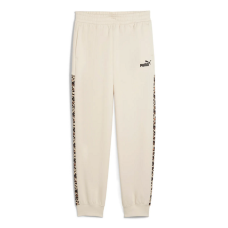 Puma ESS GRAPHIC Animal Comfort High-Waist Sweatpants FL cl "Alpine Snow"