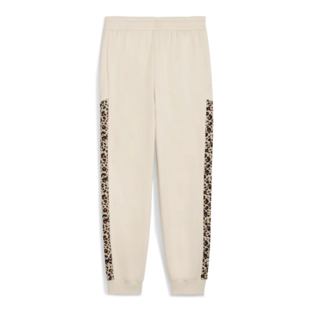 Puma ESS GRAPHIC Animal Comfort High-Waist Sweatpants FL cl "Alpine Snow"