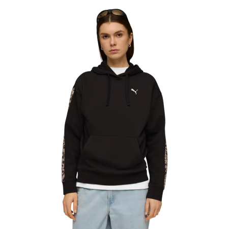 Puma ESS GRAPHIC Animal Hoodie "Black"