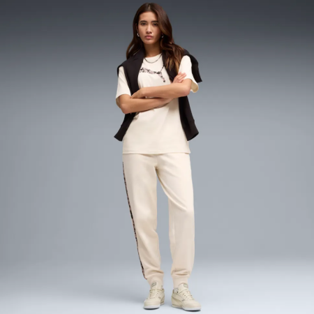 Puma ESS GRAPHIC Animal Pants "Alpine Snow"
