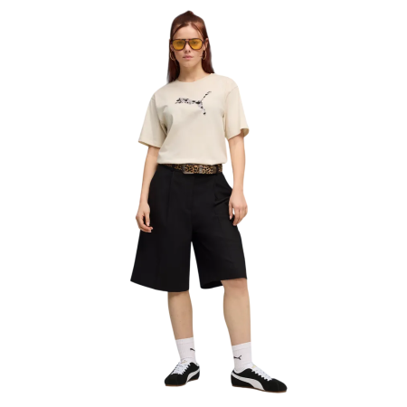 Puma ESS GRAPHIC Animal Relaxed Tee "Alpine Snow"