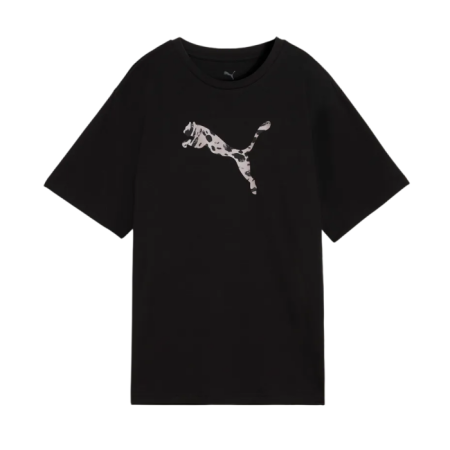 Puma ESS GRAPHIC Animal Relaxed Tee "Black Print"