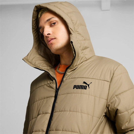Puma ESS Kapuze gepolsterte Jacke "Oak Branch"