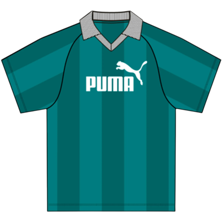 Puma ESS Jersey "Emerald Ice"