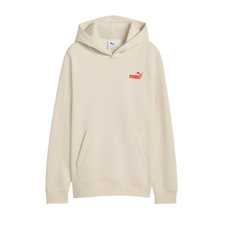 Puma ESS LOGO LAB Brand Back Graphic Hoodie FL B "Alpine Snow"