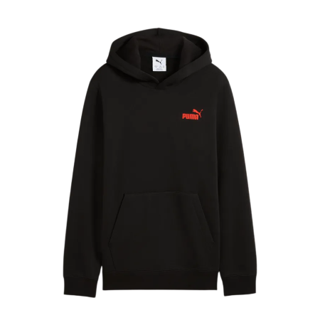 Puma ESS LOGO LAB Brand Back Graphic Hoodie FL B "Black"