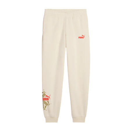 Puma ESS LOGO LAB Brand Sweatpants FL B "Alpine Snow"