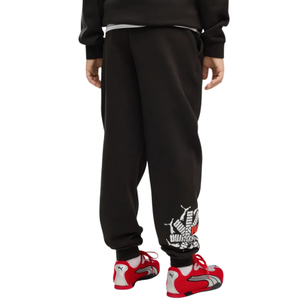 Puma ESS LOGO LAB Brand Sweatpants FL B "Black"
