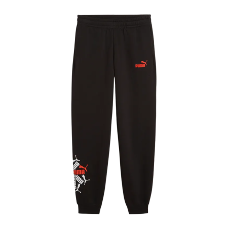 Puma ESS LOGO LAB Brand Sweatpants FL B "Black"