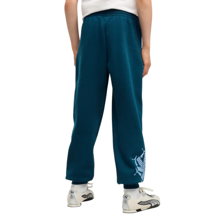 Puma ESS LOGO LAB Brand Sweatpants FL B "Midnight Petrol"